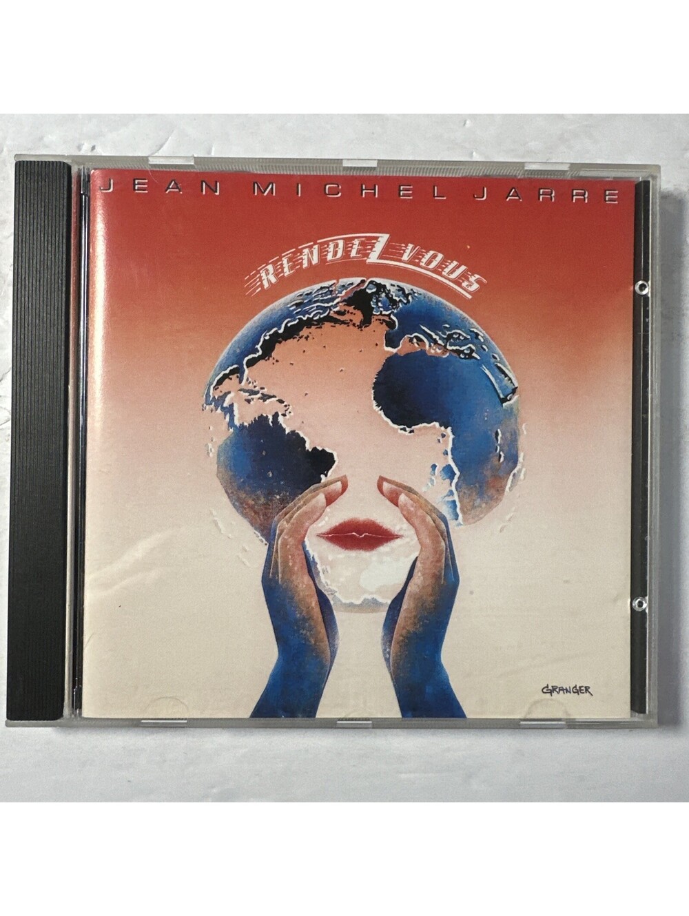 Jean Michel Jarre Rendez Vous CD Album